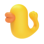 Мини-вибратор в форме уточки Devi Mini Vibrator Daisy VD-105