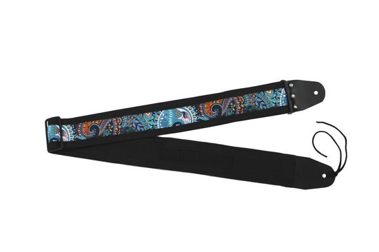 Ремень для гитары, этнос1, MEZZO MZ-RGE-7et1