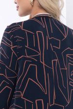 Платье "Анабель" (темно-синее) П7111 LT Collection (Акция)