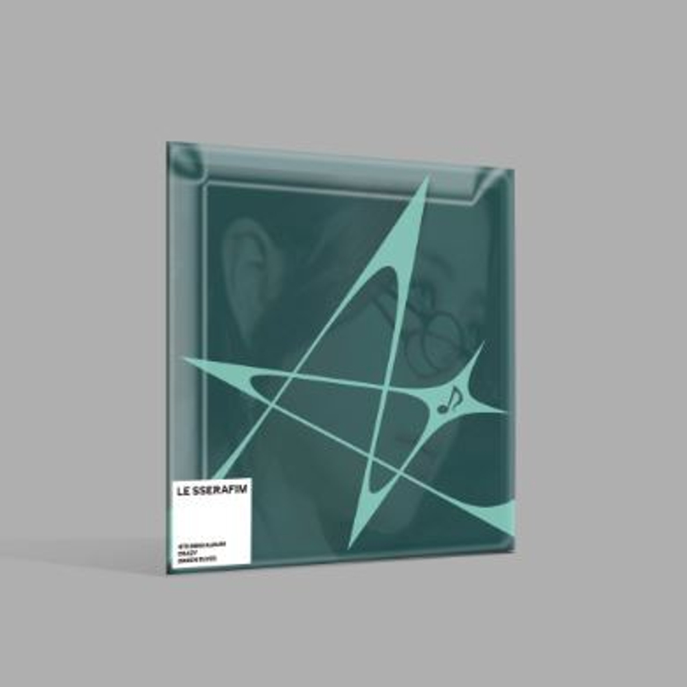 Альбом LE SSERAFIM - CRAZY (COMPACT ver.)