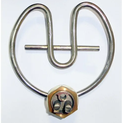 ТЭН 2,0кВт для кипятильника WB-10 JEJU (нов. модификац.) Z-WBA-030-1