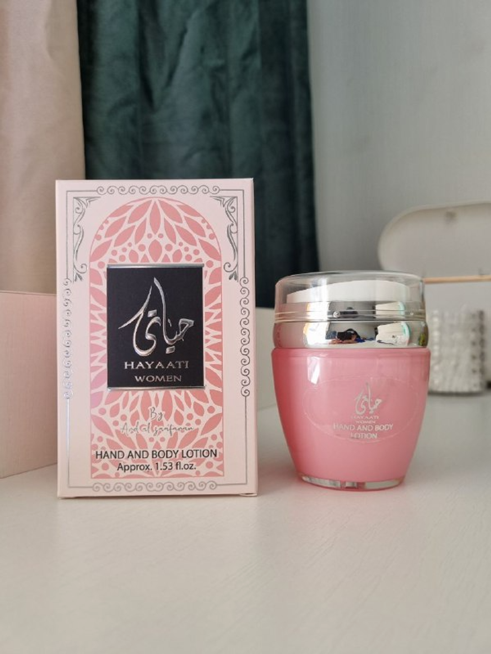 Lattafa Hayaati Women парфюмированный лосьон, 45 ml (для женщин)