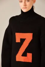 Свитер Orange Z D Intarsia Черный