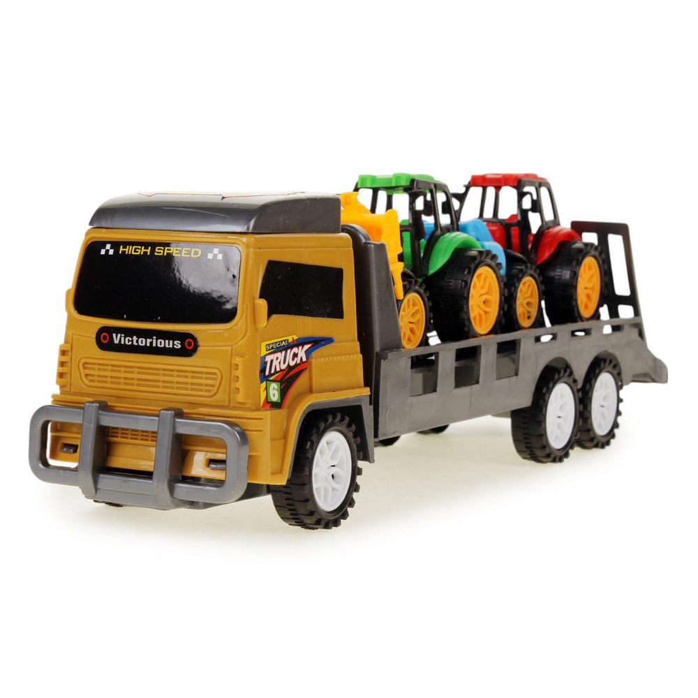 Автовоз ин. 30см + 2спецтехники, ПК 185