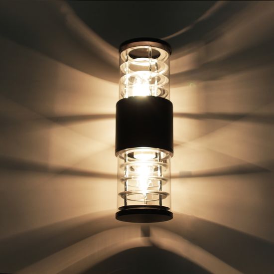 86229-9.2-002CT 2*E27 BK светильник настенный