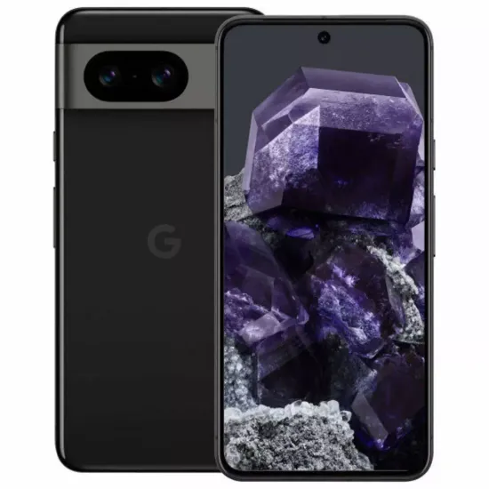 Смартфон Google Pixel 8 8/256 ГБ Obsidian , черный