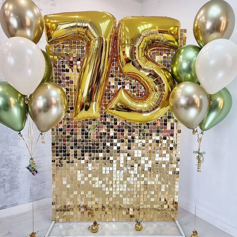 Набор воздушных шаров на юбилей №1945