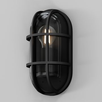 Уличный настенный светильник 1*Е27 O449WL-01GF1 графит Candle Maytoni