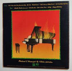 Винтажная виниловая пластинка LP Stevie Wonder Hotter Than July (Canada 1980)