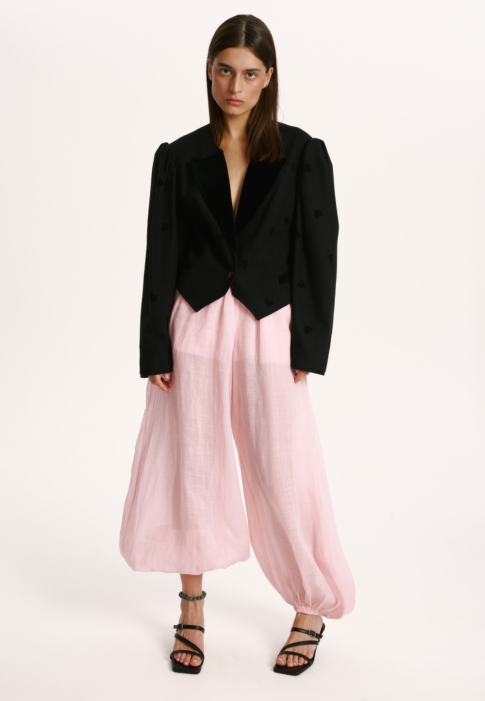 Босоножки // Nata // Black