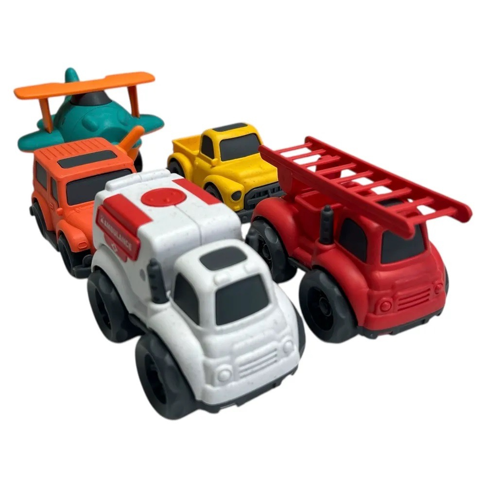 Игровой набор из 5 транспортных средств