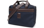 LONGCHAMP Le Pliage Fabric Laptop Bag Men"s Blue, Brown & Multicolor