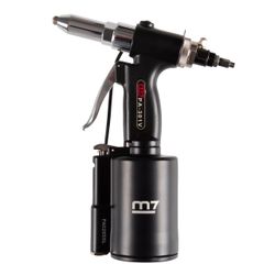 MIGHTY SEVEN (PA-301V) Пневмогидравлический заклепочник для заклепок диаметром 2,4 до 4,8 мм, пневмоудержание заклепки