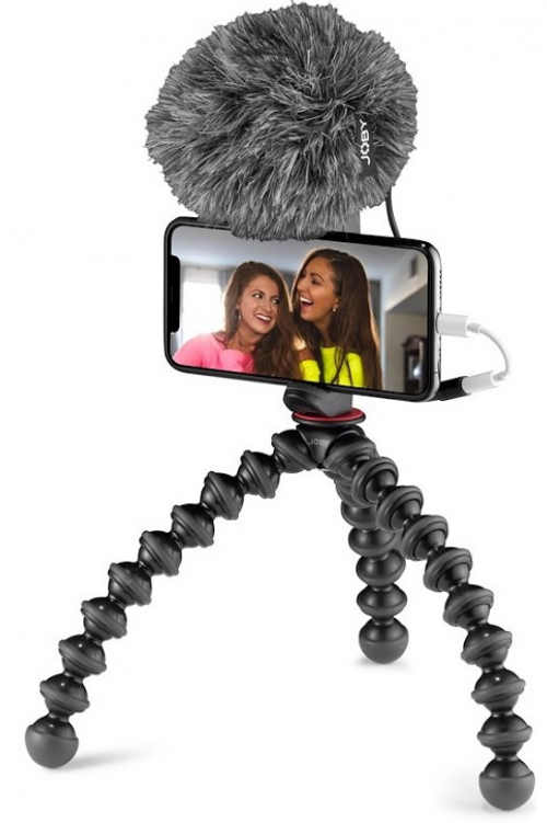 Комплект Joby GorillaPod Creator Kit с держателем для смартфона и микрофоном