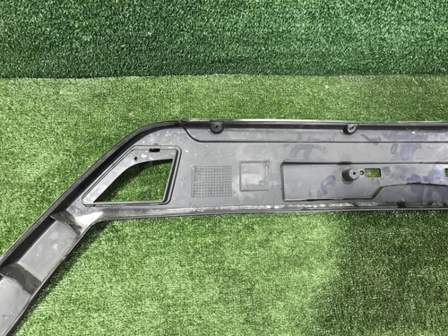 Накладка переднего бампера Toyota RAV 4 ca40 (2015-2019) Adventure