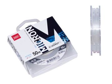 Леска монофильная зимняя Lucky John MICRON 50 м, 0,06 мм