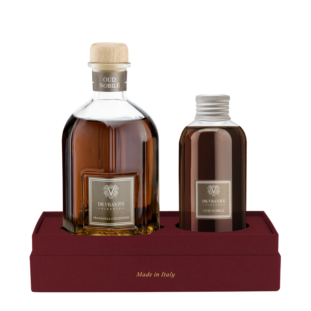Dr. Vranjes Oud Nobile с наполнителем (аромат благородное удовое дерево)
