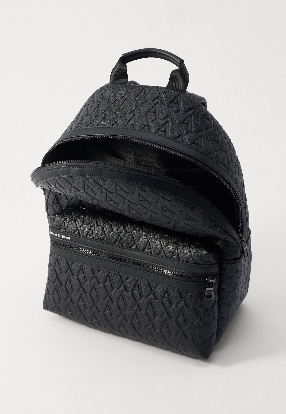 Armani Exchange UNISEX - Рюкзак - Чёрный