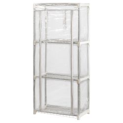 Теплица GREEN APPLE GA-House-3x-frame 3 яруса 1250х590х300 мм | Теплица