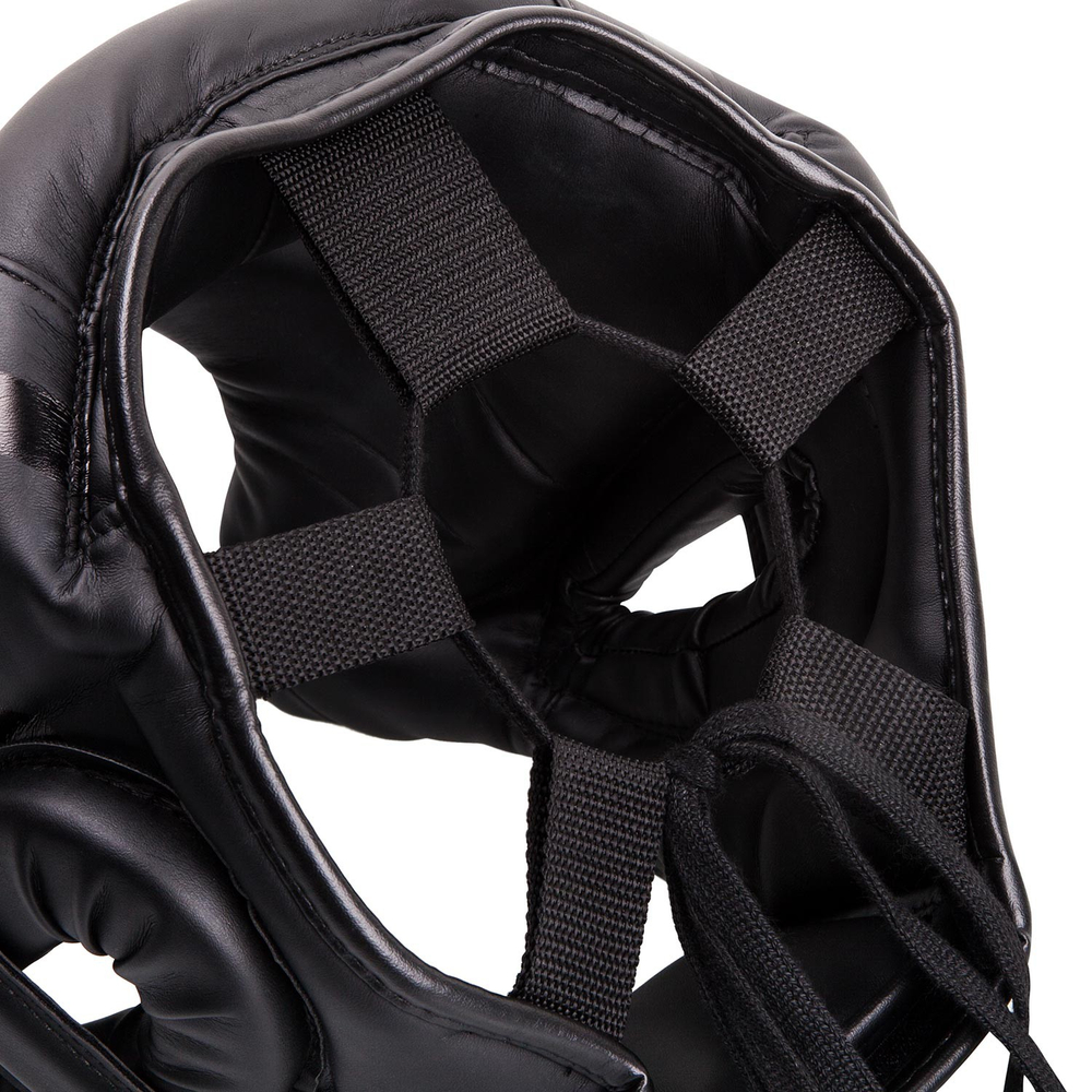 Шлем боксерский Venum Elite Iron Neo Black