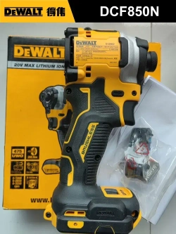 DeWalt Шуруповерт, 20 В, 205 Нм, 0 АКБ