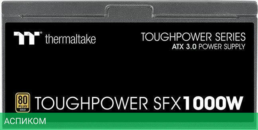 Блок питания Thermaltake Toughpower SFX 1000W Gen.5 (PS-STP-1000FNFAPE-1)