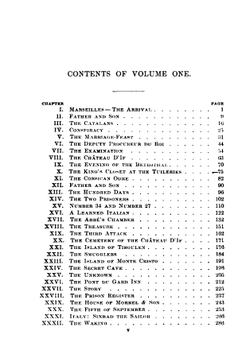 The Count of Monte Cristo. Volume 1 | Alexandre Dumas