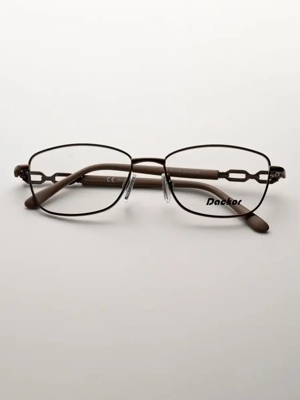 Оправа для очков для зрения женская металлическая