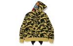 A Bathing Ape 1st Camo Shark Relaxed Fit Fullover Худи желтый
