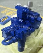 A4VSG355HS4/30R-PZB10N000N - Насос аксиально-поршневой регулируемый реверсивный с наклонной шайбой, рабочий объем 355 см3, HS4 = регулирование подачи насоса пропорциональным клапаном, номинальное давление 350 бар