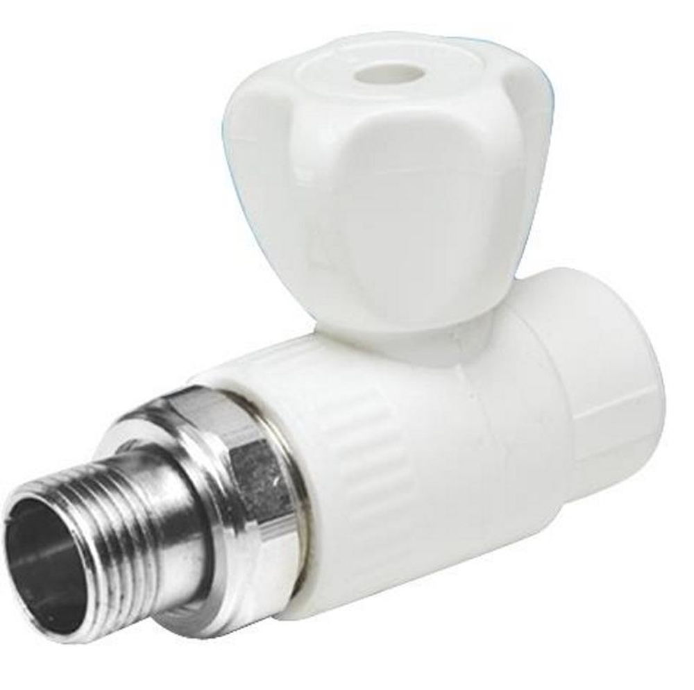 Кран шаровый д/радиатора 25-3/4" прямой *1/20