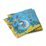 Салфетки бумажные 33*33см Космонавты 3 сл., 20л