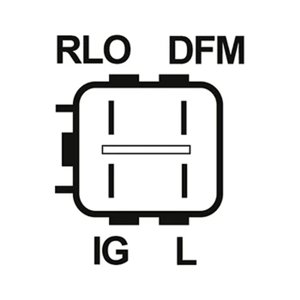 Регулятор напряжения Toyota Avensis, Corolla, Verso