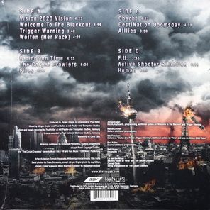 Die Krupps / Vision 2020 Vision (2LP)