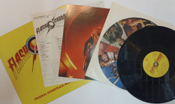 Винтажная виниловая пластинка LP Queen Flash Gordon (Soundtrack Music) (Japan 1980)