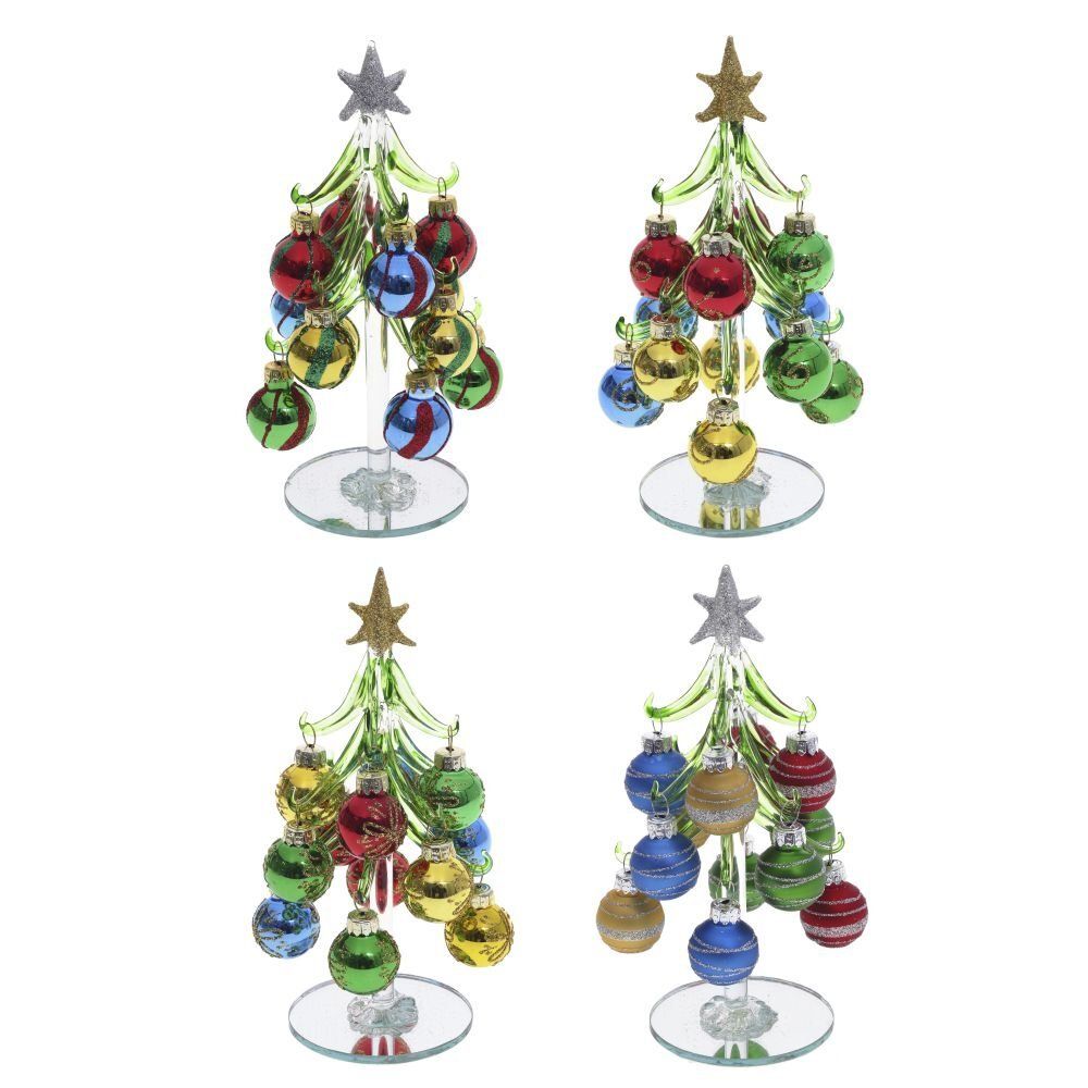 GAEM Изделие декоративное "Ёлочка", L8 W8 H17 см, 4в.