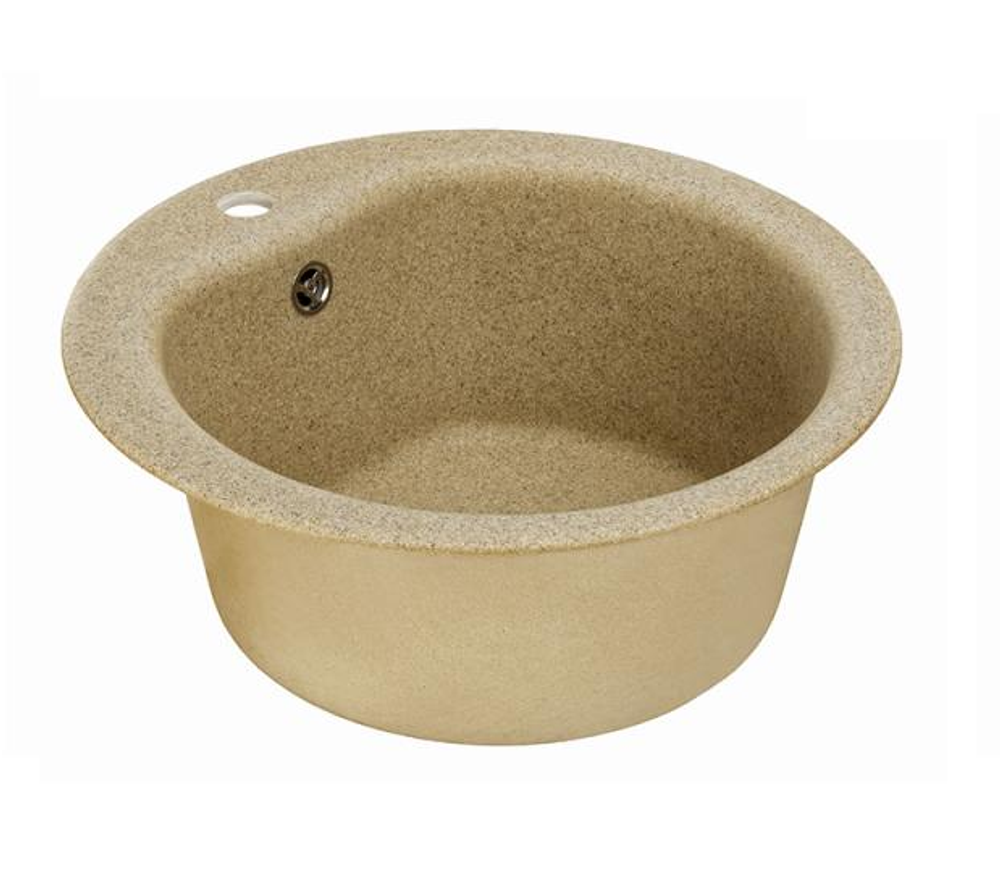 Кухонная Мойка Мида (Песочная) NEW