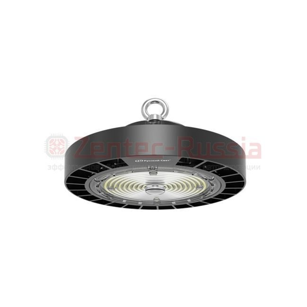 Светильник светодиодный для высоких пролетов IB 10 S 200W VW 850 BK, 200Вт, 5000К, 33500 лм, угол светового пучка 120°, IP65, Русский Свет 16091023050