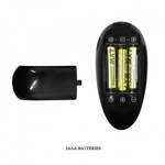 Мастурбатор реалистичный с вибрацией и кольцами Michelle