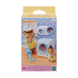 Epoch 5445 — Sylvanian Families «Набор: стиральная машина и пылесос» 5445 — фото 1