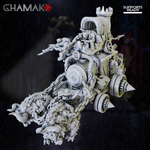 Orks Greenskins Boyz Орк №2 с даккой и взрывалой миниатюра для dnd, днд, pathfinder, фентези, Настольная игра, НРИ, Варгейм, РПГ