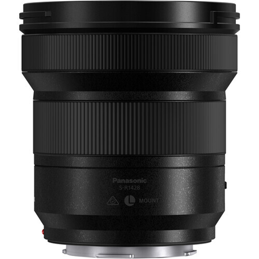 Объектив Panasonic Lumix S 14-28mm f/4-5.6 Macro L-Mount, чёрный