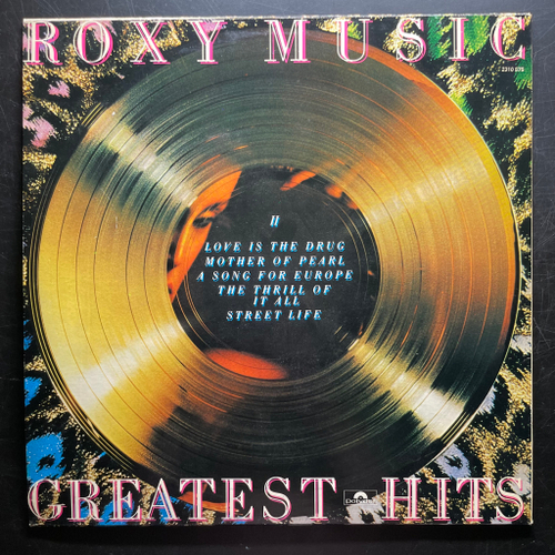 Roxy Music ‎– Greatest Hits (Скандинавия 1977г.)