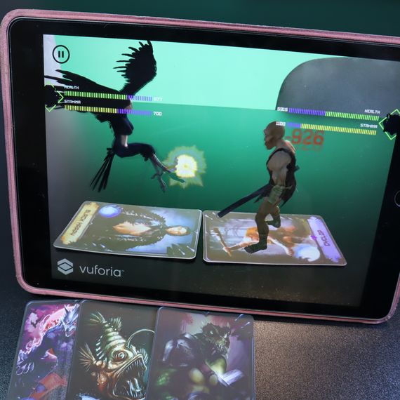 3D kart oyunu Clash of Creatures