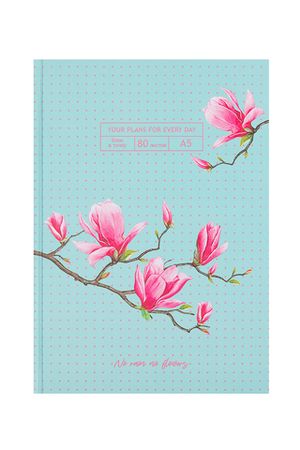 Записная книжка А6 80л."Spring bloom"