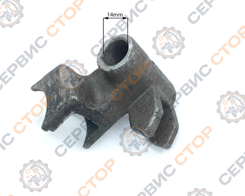 Вилка 1/задней передачи для КПП/6 дизельного мотоблока