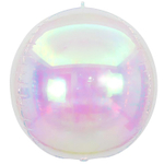 Шар фольгированный Сфера 3D 152 см (Перламутр)