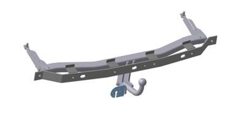 Фаркоп Oris на Volkswagen Caddy III + Maxi 2004 -2015, Caddy IV + Maxi 2015 - (паспорт и сертификат в комплекте,без электрики) 2150-A