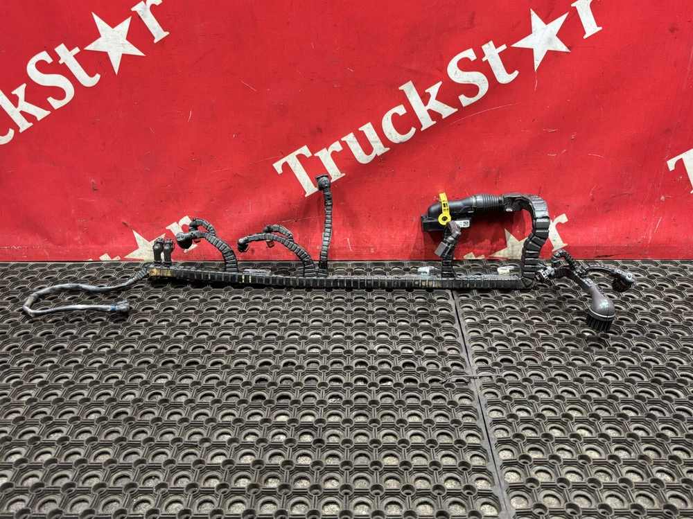 Проводка форсунок двигателя MX13 2019г