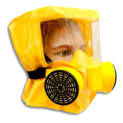 Самоспасатель фильтрующий "Шанс-Е" полумаска